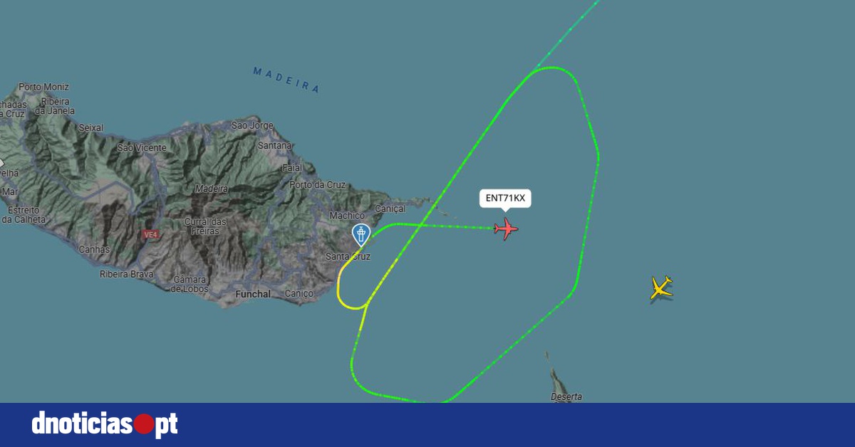 Chaos at Madeira Airport: Only Six Flights Landed Since 4 PM