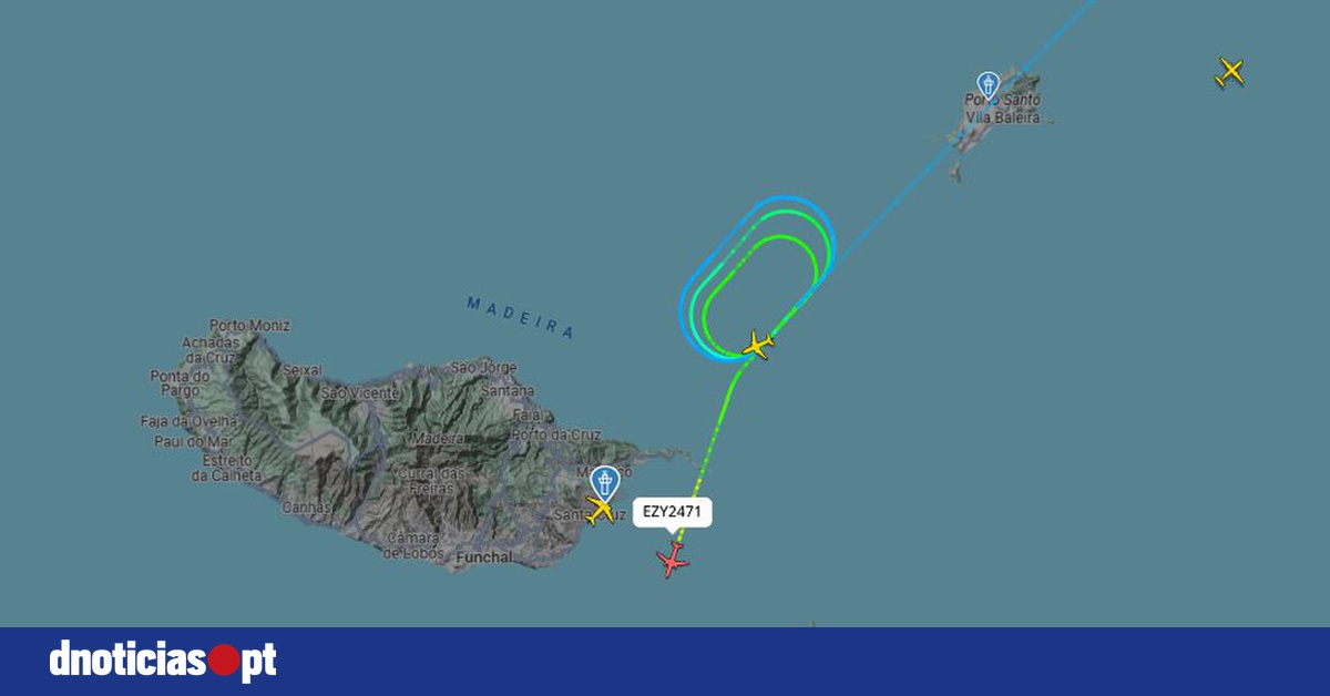 Strong Winds Disrupt Madeira's Cristiano Ronaldo Airport Again