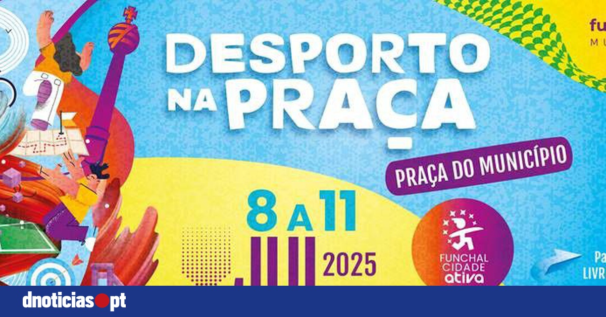 'Desporto na Praça' arranca amanhã no Funchal