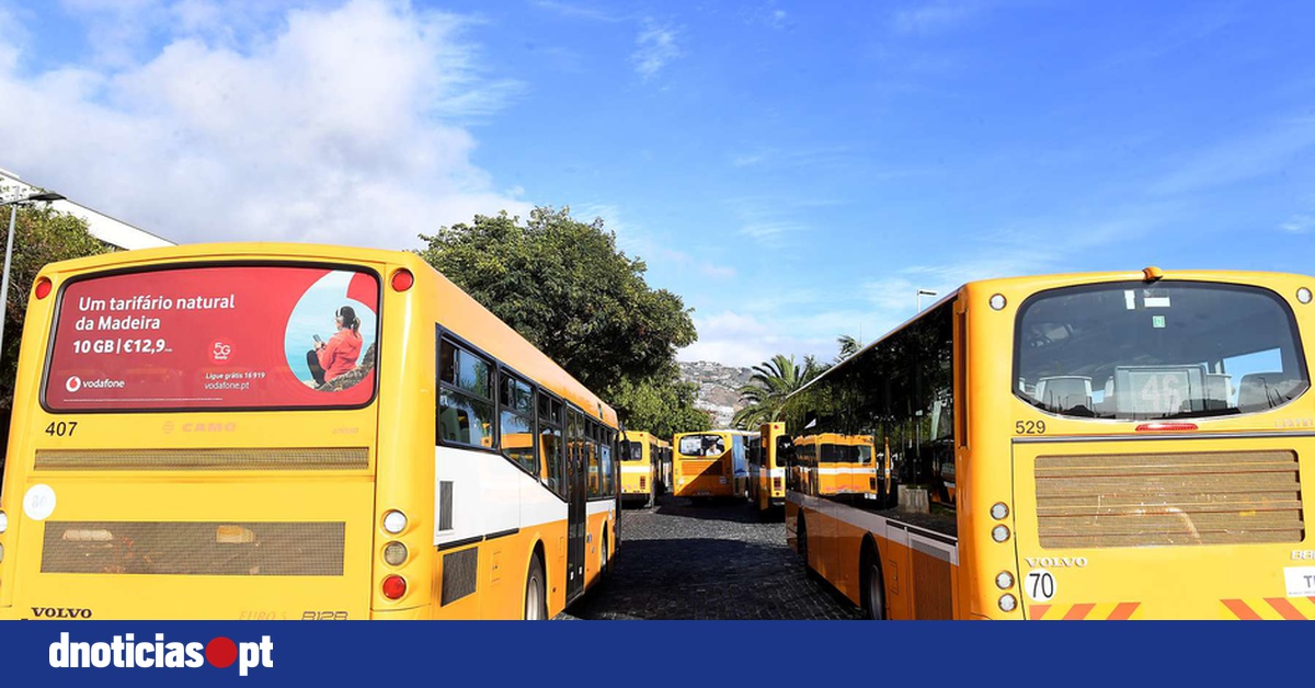 Funchal Public Transport Updates Amidst 24-Hour Strike: Here's What You Need to Know!