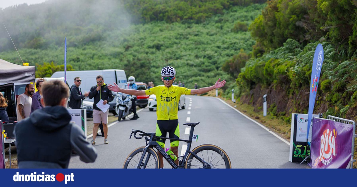 Diogo Pereira consolida liderança na 51.ª Volta à Madeira