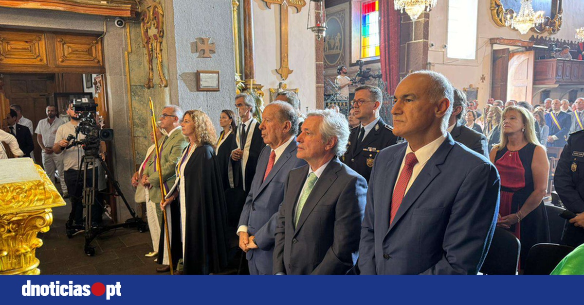 Key Figures Attend Our Lady of Monte Festival in Madeira