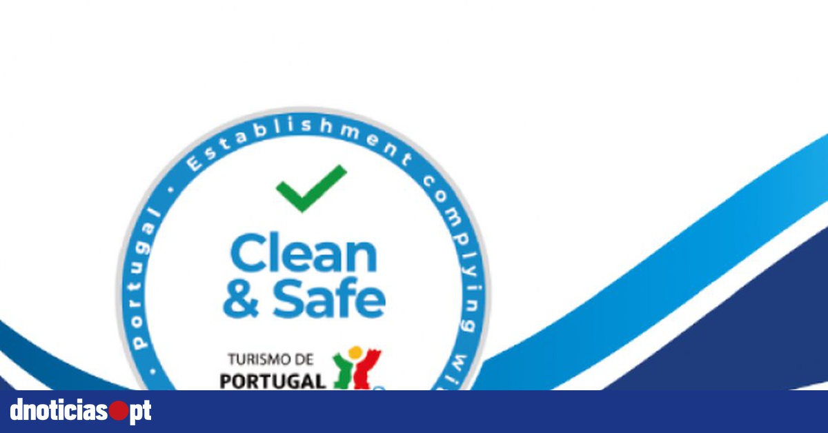 Turismo De Portugal Lan A Site De Avalia Es Clean Safe DNOTICIAS PT   Banner Clean Safe L3Hlv1W 