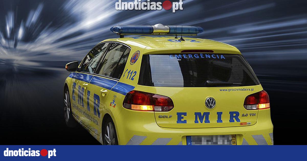 Motorcyclist dies in accident on the highway in Funchal – DNOTICIAS.PT