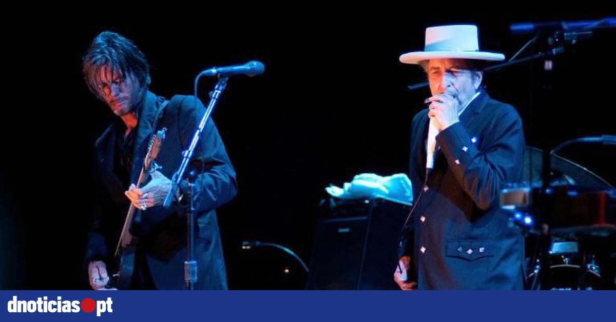 Bob Dylan atua hoje em Lisboa — DNOTICIAS.PT