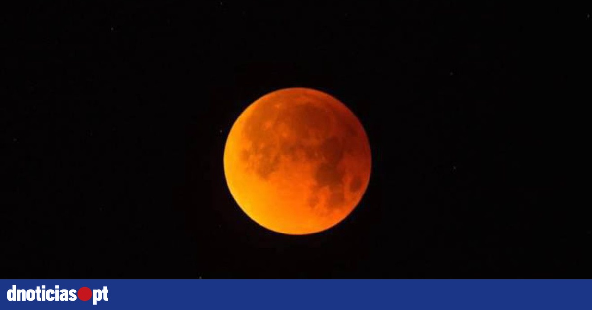 Eclipse total da Lua ocorre na sextafeira e em Portugal será visto a meio — DNOTICIAS.PT