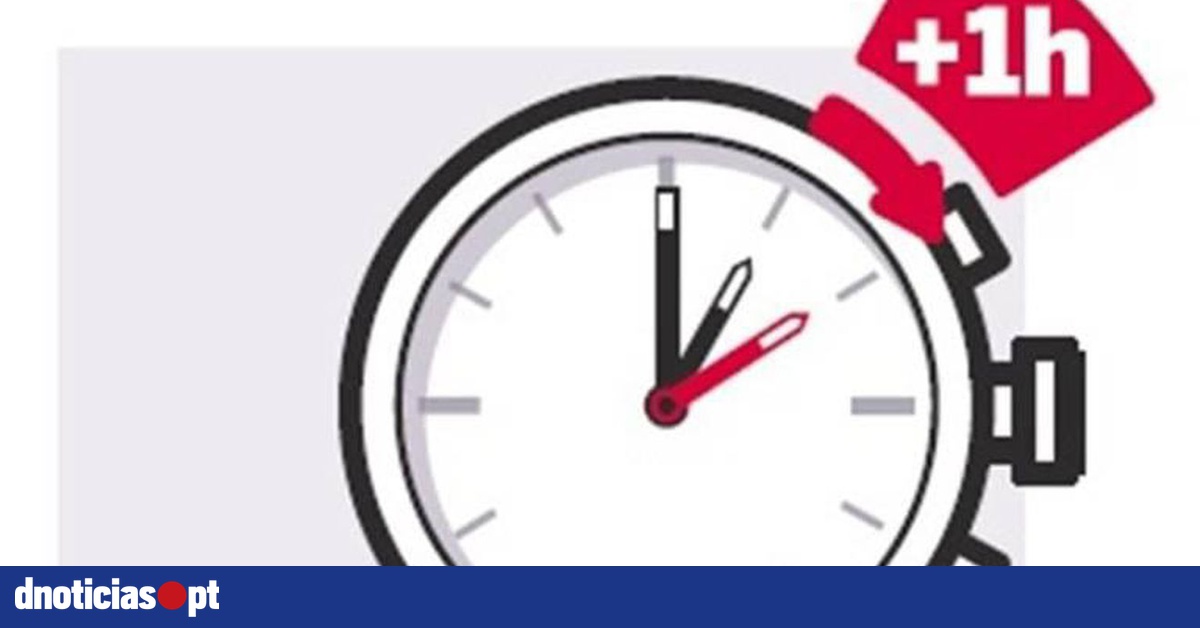 Hora legal de Verão entra em vigor no próximo domingo — DNOTICIAS.PT