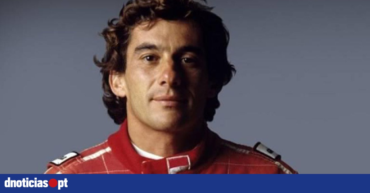 Ayrton Senna morreu há 25 anos — DNOTICIAS.PT