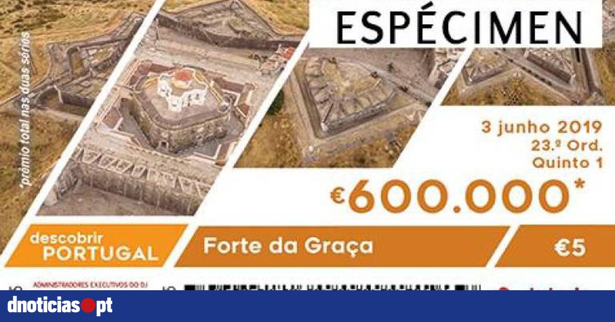 Primeiro prémio da Lotaria Clássica para o número 63675 — DNOTICIAS.PT