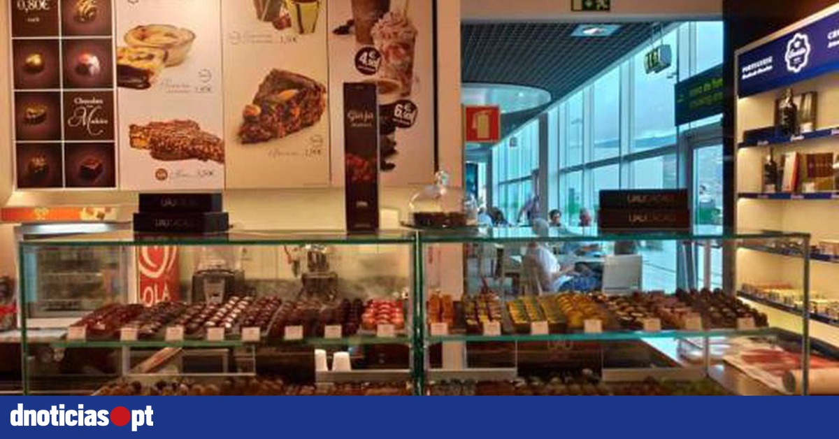 Últimas compras no aeroporto? Visite a Chocolate Lounge! — DNOTICIAS.PT