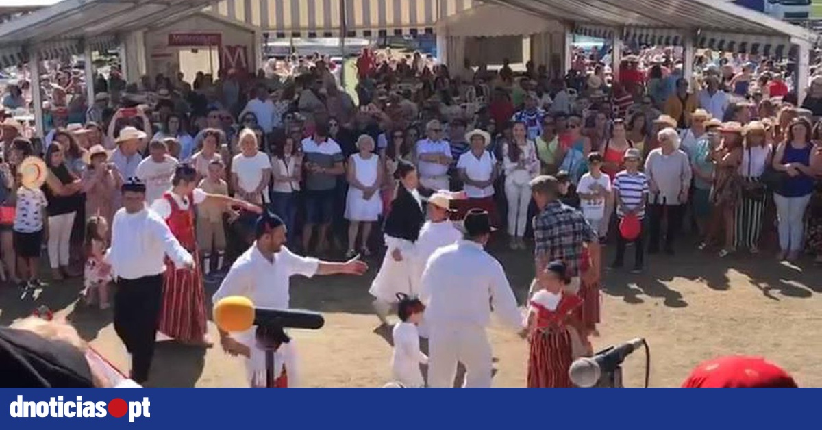 Folclore Madeirense abre o quarto dia do Portuguese Food Festival em