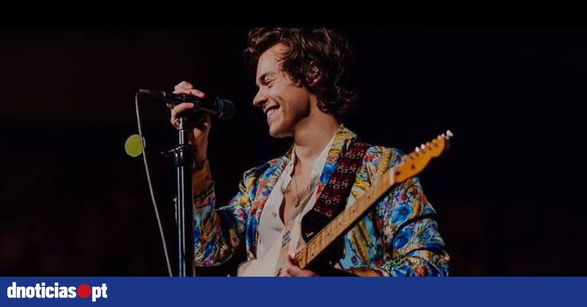 Harry Styles dos One Direction actua em Maio em Portugal — DNOTICIAS.PT