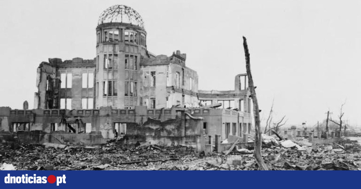 Primeira bomba nuclear foi lançada há 72 anos — DNOTICIAS.PT