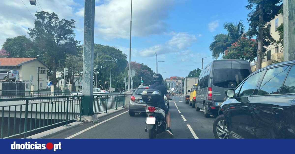 Traffic Chaos in Funchal: Mobility Week Closures Cause Major Disruptions