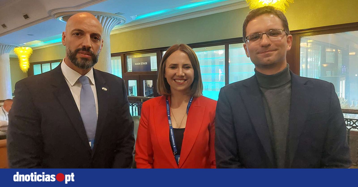 Francisco Gomes reúne-se com Anna Brylka e Michał Wawer — DNOTICIAS.PT