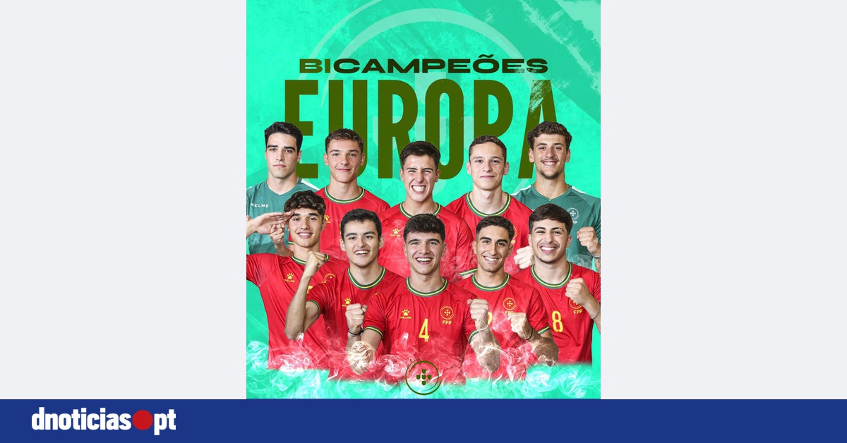 Portugal cai na final. Espanha campeã europeia de sub-19 pela 11.º vez