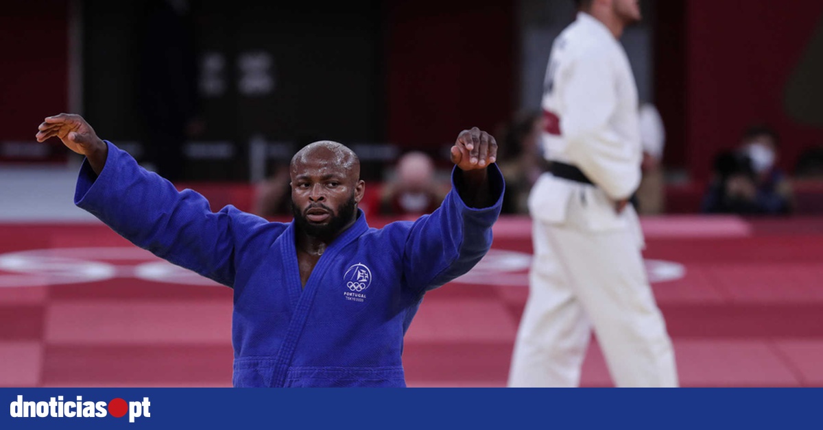 Judoca Jorge Fonseca conquista medalha de bronze em -100 ...