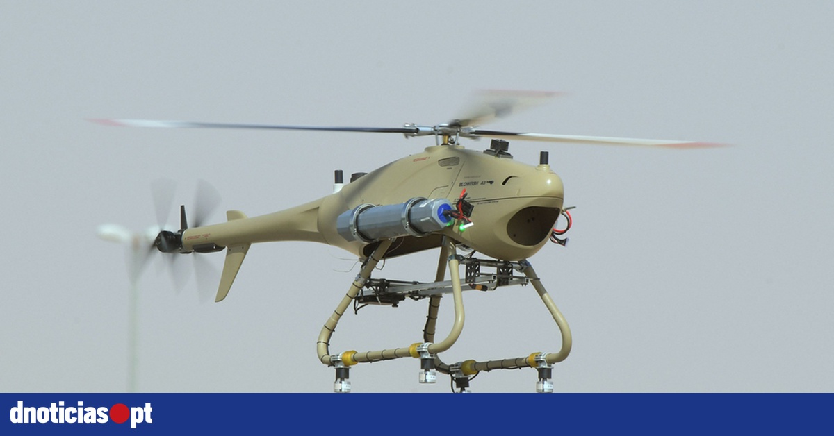 Deutschland hat zum ersten Mal bewaffnete „Drohnen“ – DNOTICIAS.PT
