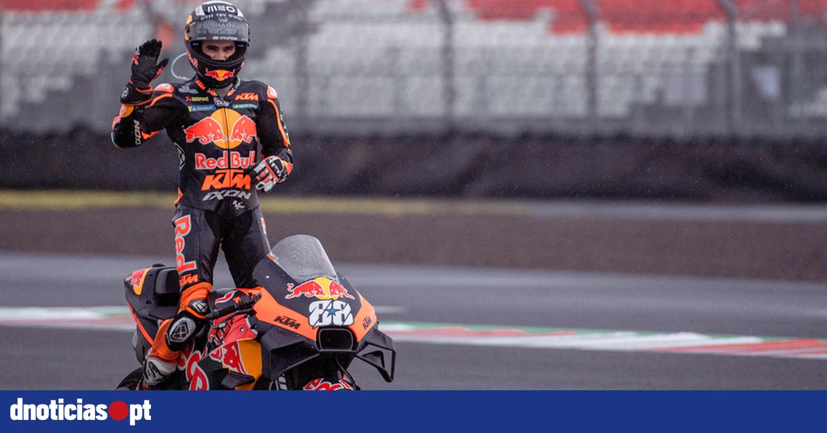 MotoGP 2022 Qatar – Miguel Oliveira cai e abandona na primeira corrida