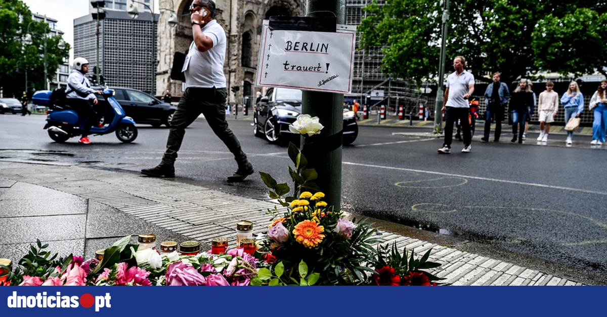Verantwortlich für einen Autounfall in Berlin hat psychische Probleme – DNOTICAS.PT