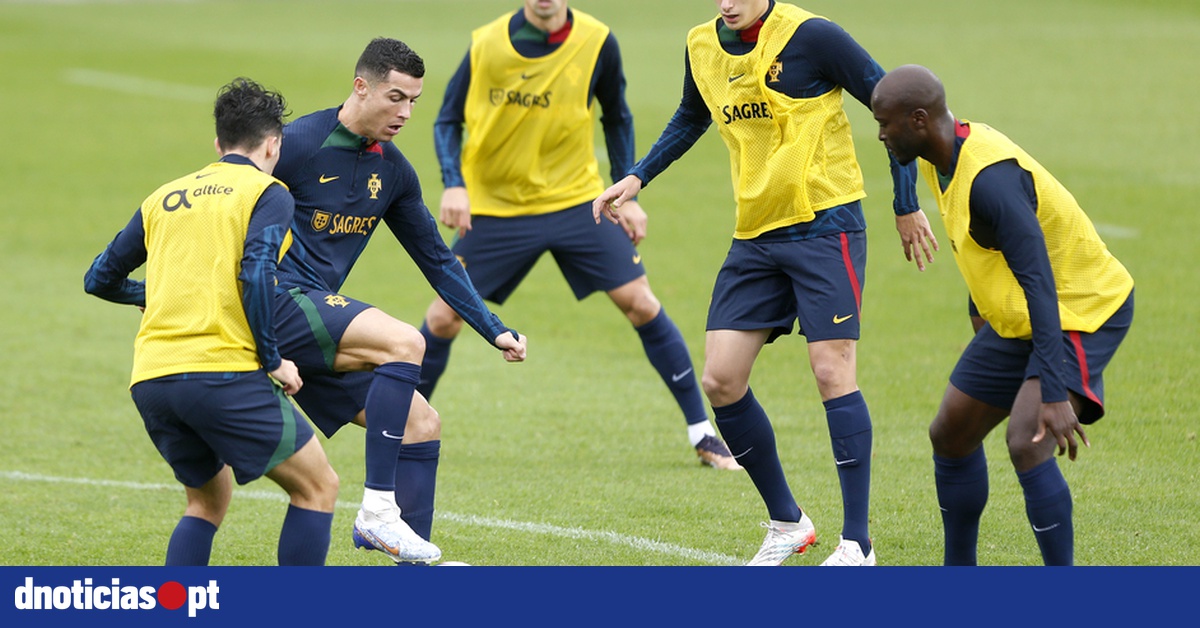 Portugal realiza último treino antes da Nigéria com uma dúvida ...