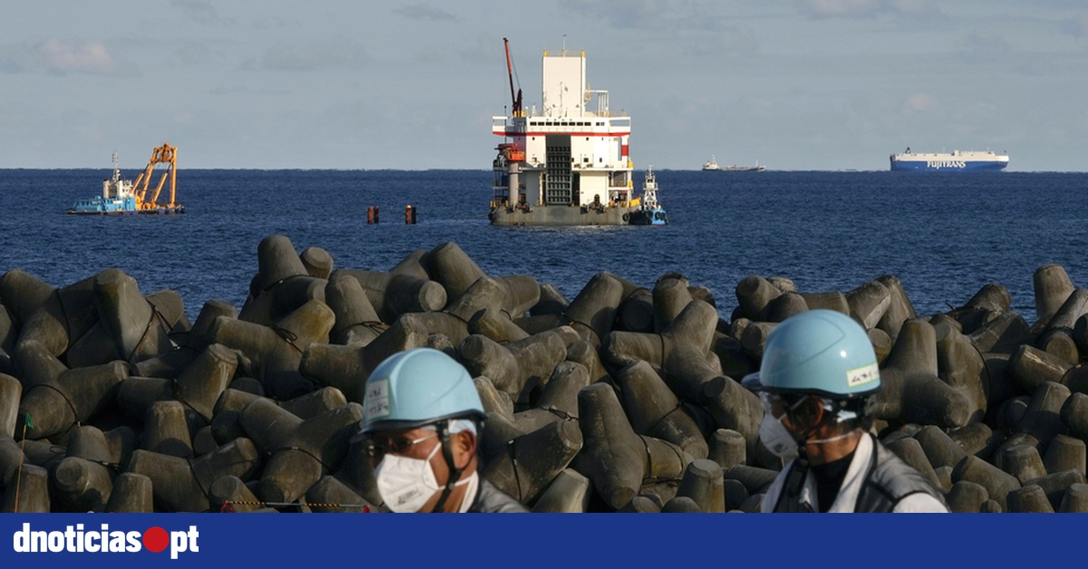 日本は春から夏にかけて福島から処理済みの水を投棄することを計画している — DNOTICIAS.PT