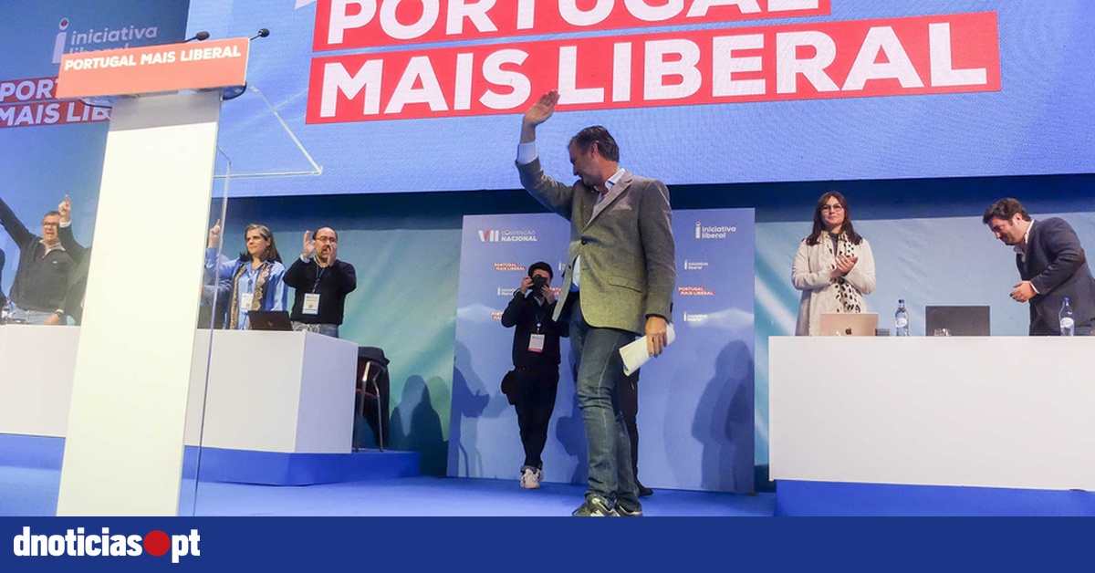 Iniciativa Liberal elege hoje o novo presidente do partido — DNOTICIAS.PT