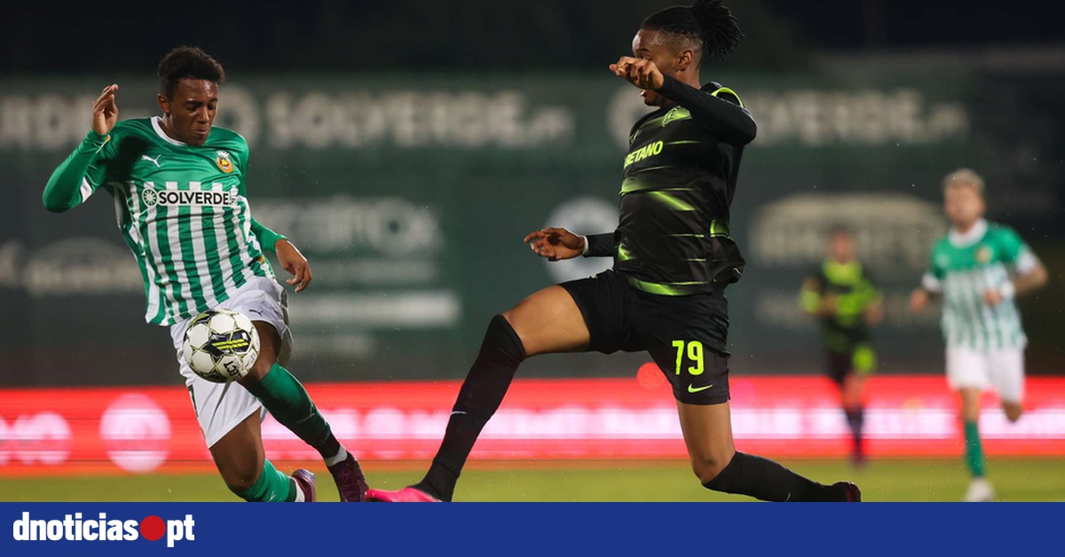 CD rejeita recurso e Paulinho falha jogos do Sporting com Rio Ave