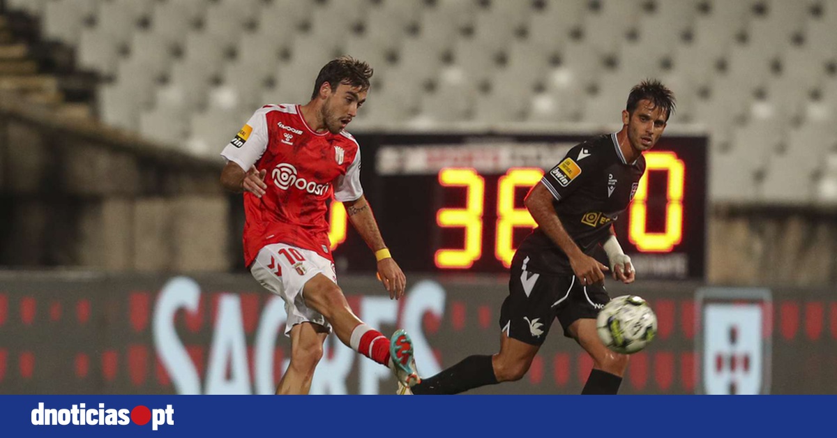 Sporting de Braga vence Casa Pia e sobe ao segundo lugar — DNOTICIAS.PT