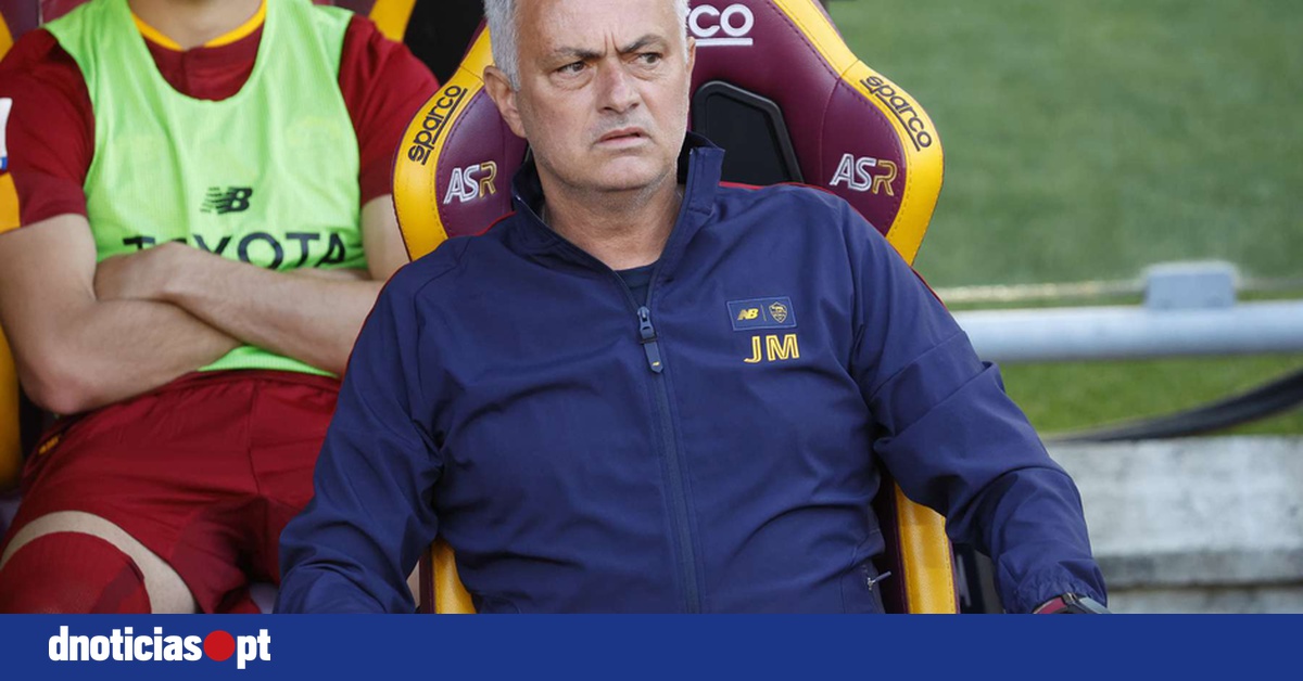 Roma De José Mourinho Na Final Da Liga Europa — Dnoticiaspt 