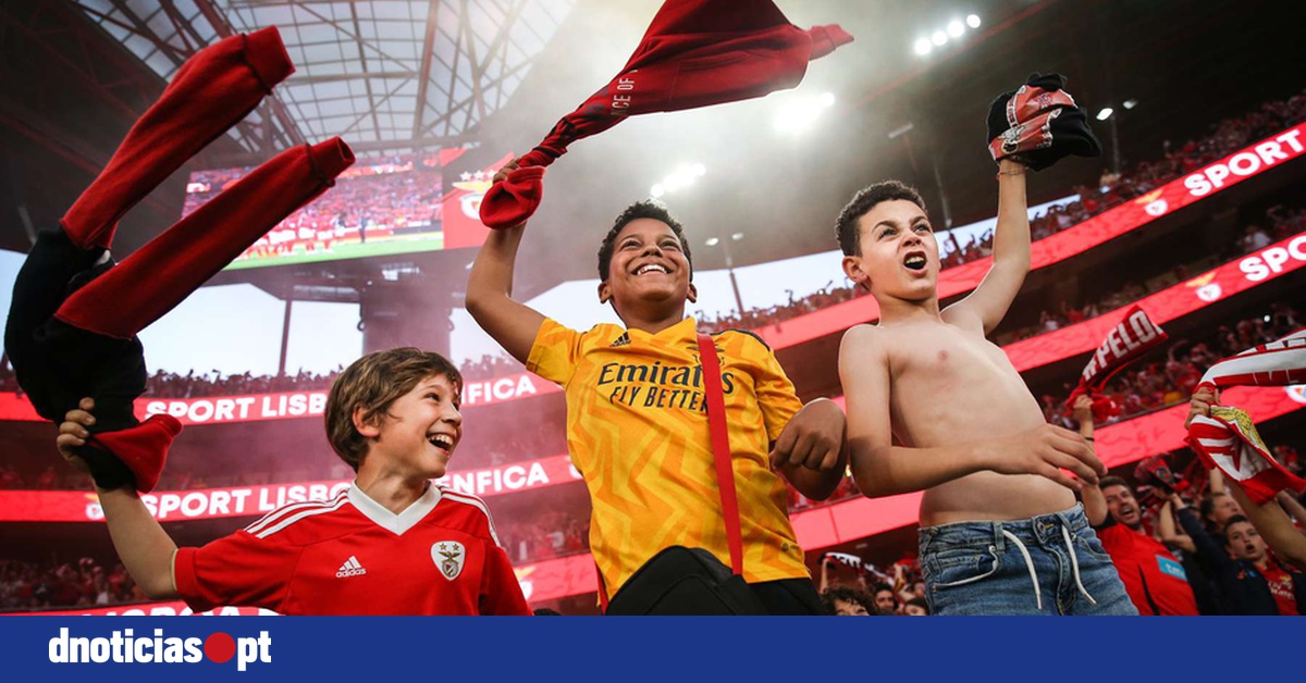 Futebol: Benfica sagrou-se Campeão de Portugal