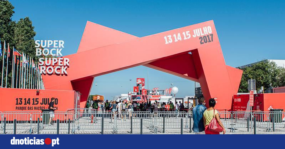 Festival Super Bock Super Rock faz pausa de um ano e regressa em 2026 ...