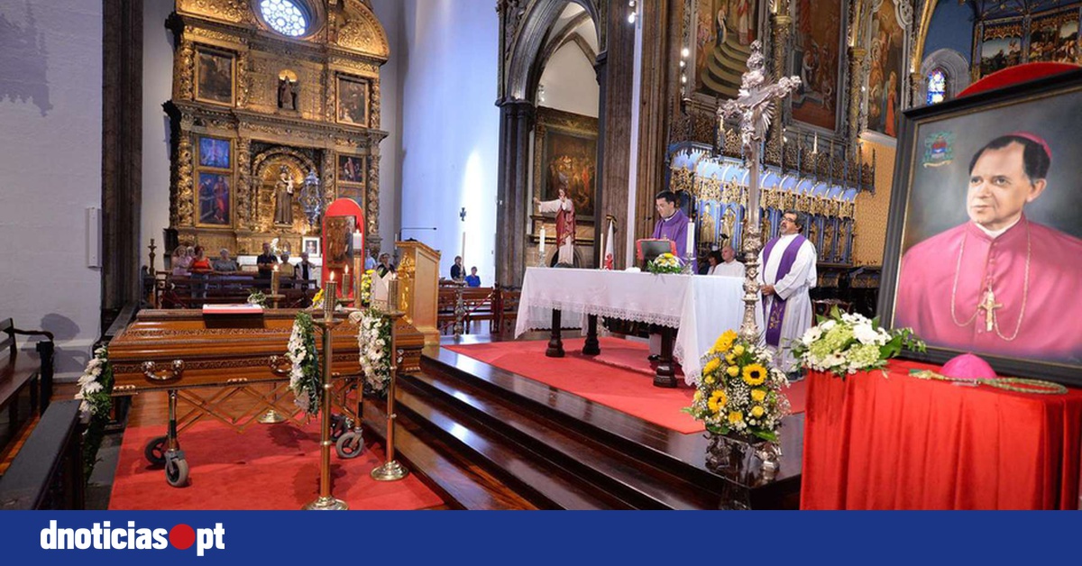 Final Farewell to Bishop D. Teodoro de Faria at Funchal Cathedral