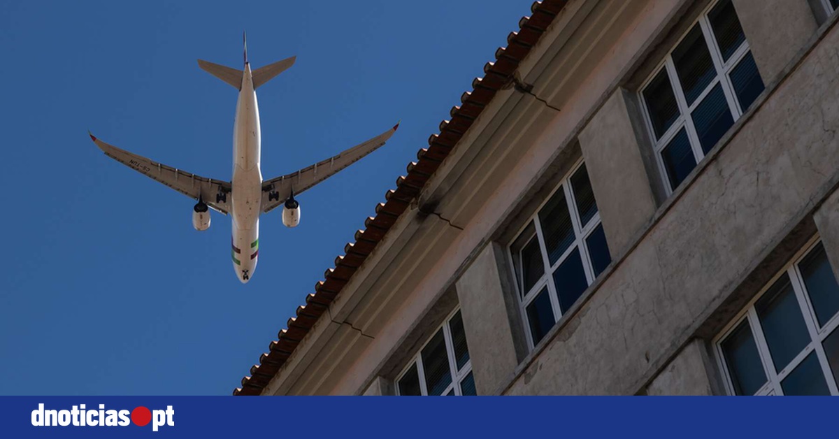 Ruído dos aviões do aeroporto de Lisboa prejudica tratamento da saúde mental