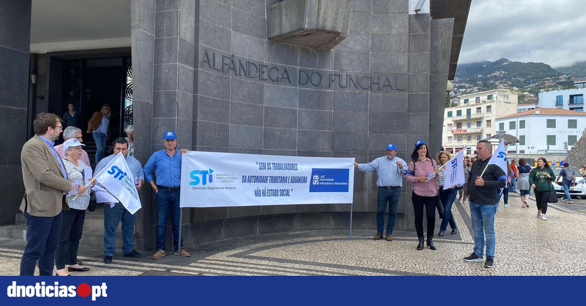 20% dos funcionários da Alfândega aderem à greve — DNOTICIAS.PT