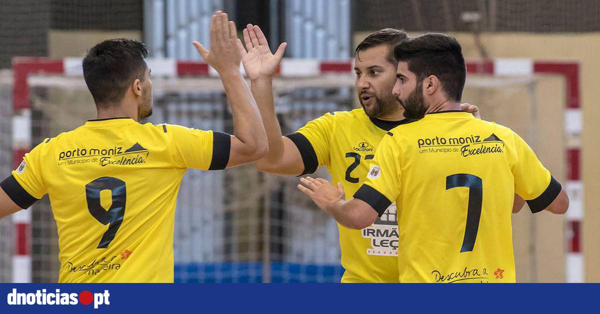 Futsal madeirense foi a sorteio da Taça de Portugal — DNOTICIAS.PT