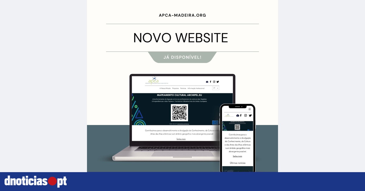 APCA Madeira lança hoje novo 'website' — DNOTICIAS.PT