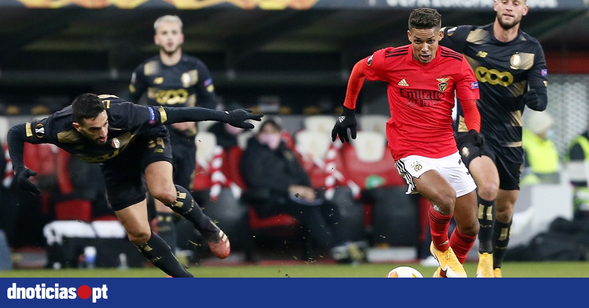 Benfica Empata Na Bélgica E é Segundo Do Grupo D — DNOTICIAS.PT