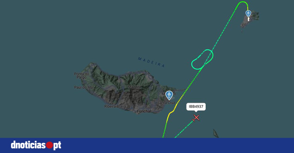 Strong Winds Divert Last Flight of the Day Between Porto Santo and Madeira