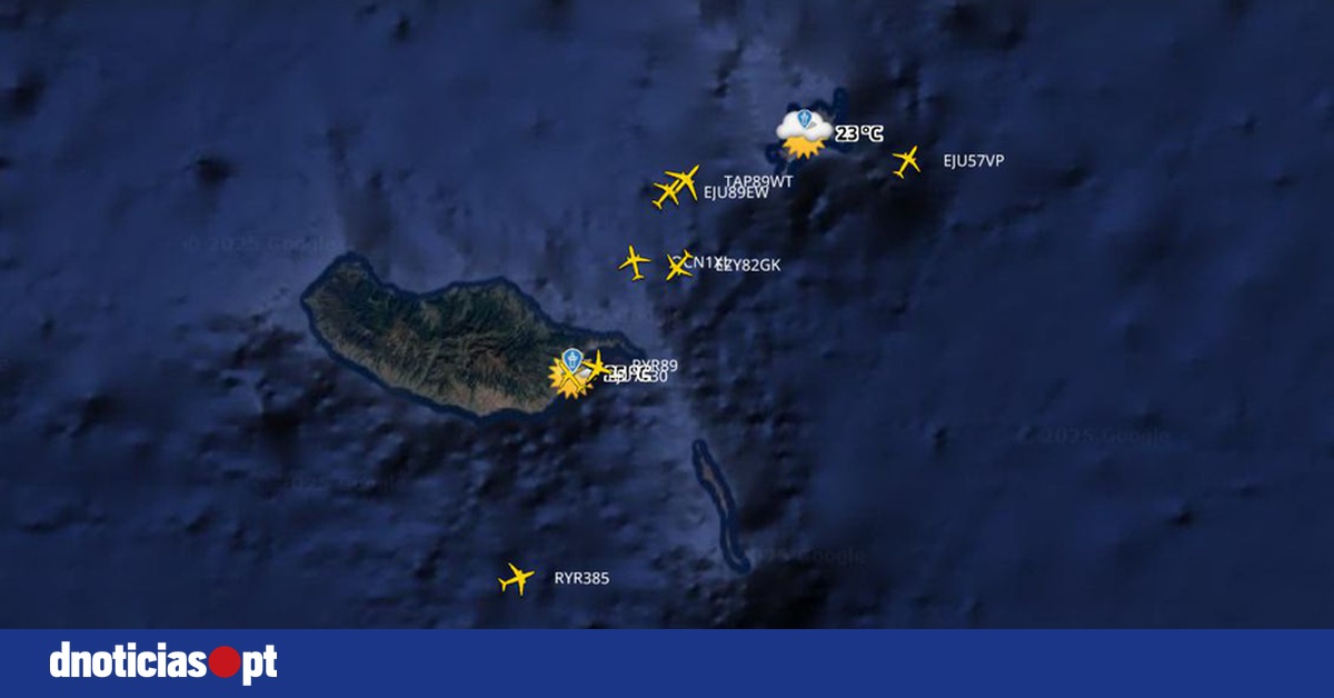 Strong Winds Cause Major Disruptions at Madeira Airport - Flights Diverted and Canceled