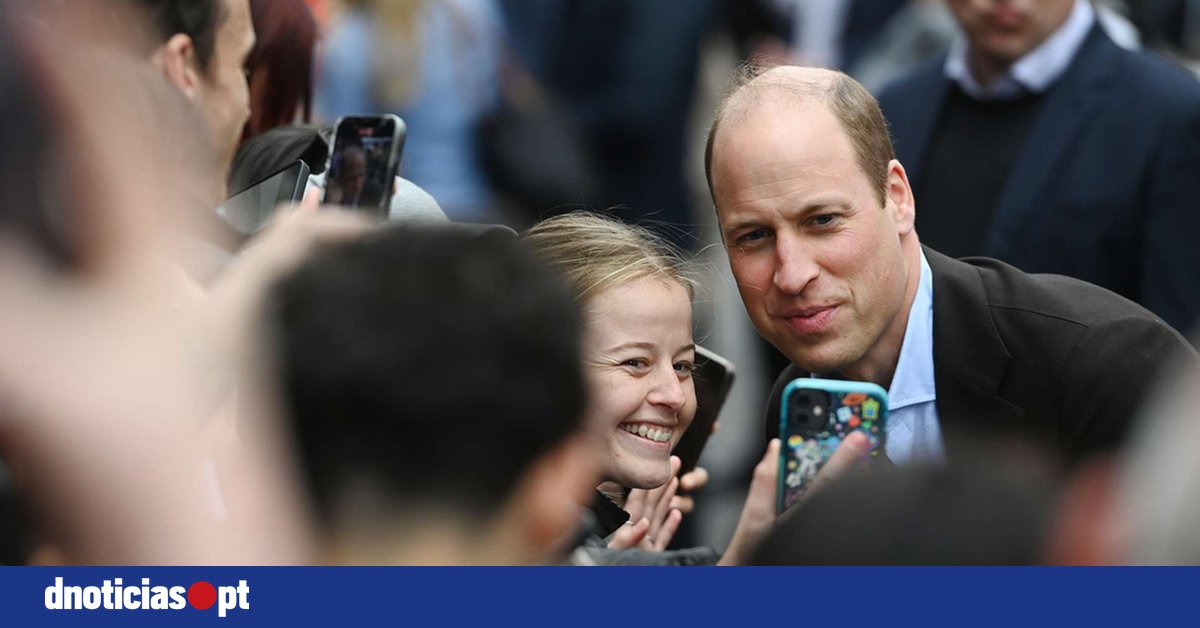 Prince William strolls through central London days before the coronation of Charles III – DNOTICIAS.PT