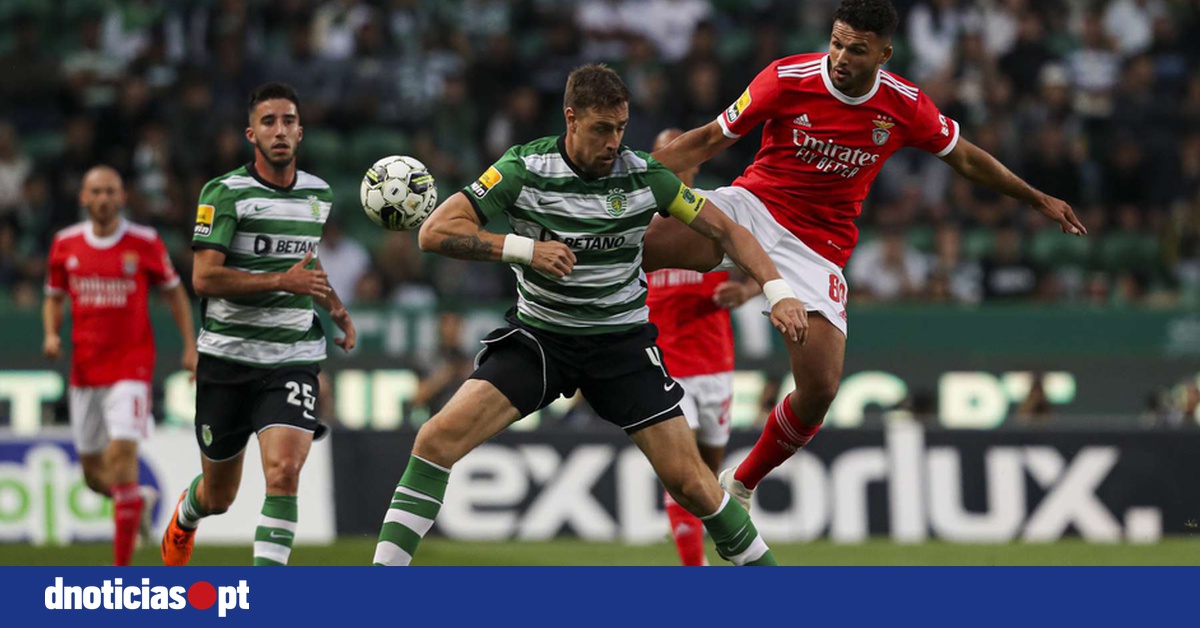 Benfica e Sporting jogam hoje para 11.ª jornada da I Liga