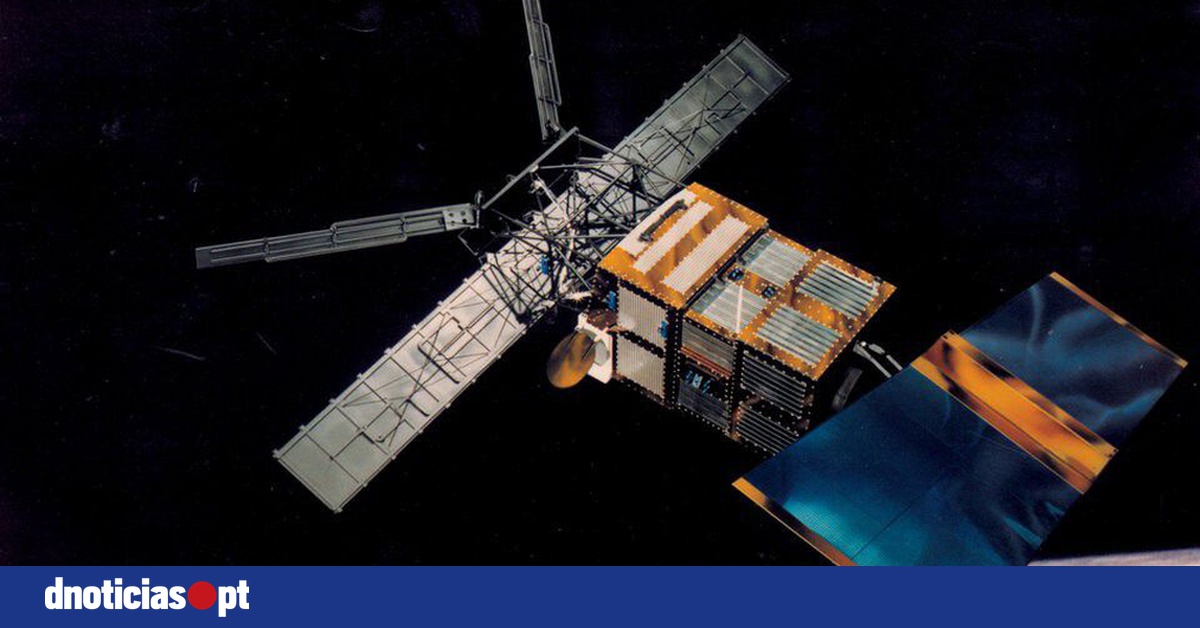 El satélite desmantelado de la ESA volverá a entrar en la atmósfera — DNOTICIAS.PT