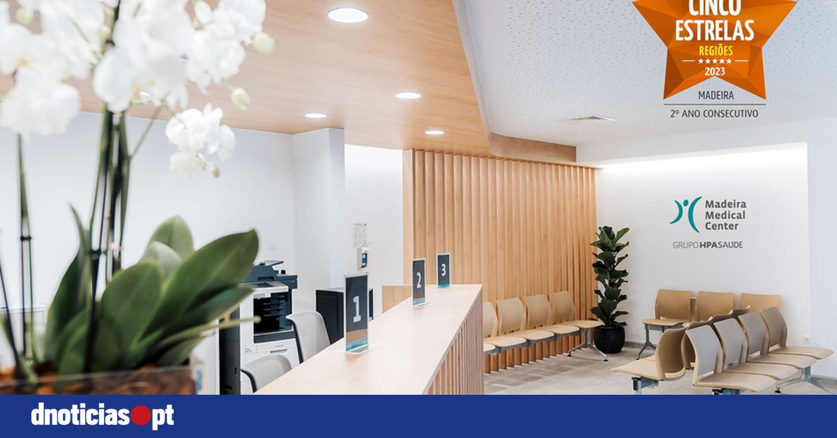 Madeira Medical Center ganha Prémio Cinco Estrelas Regiões 2023