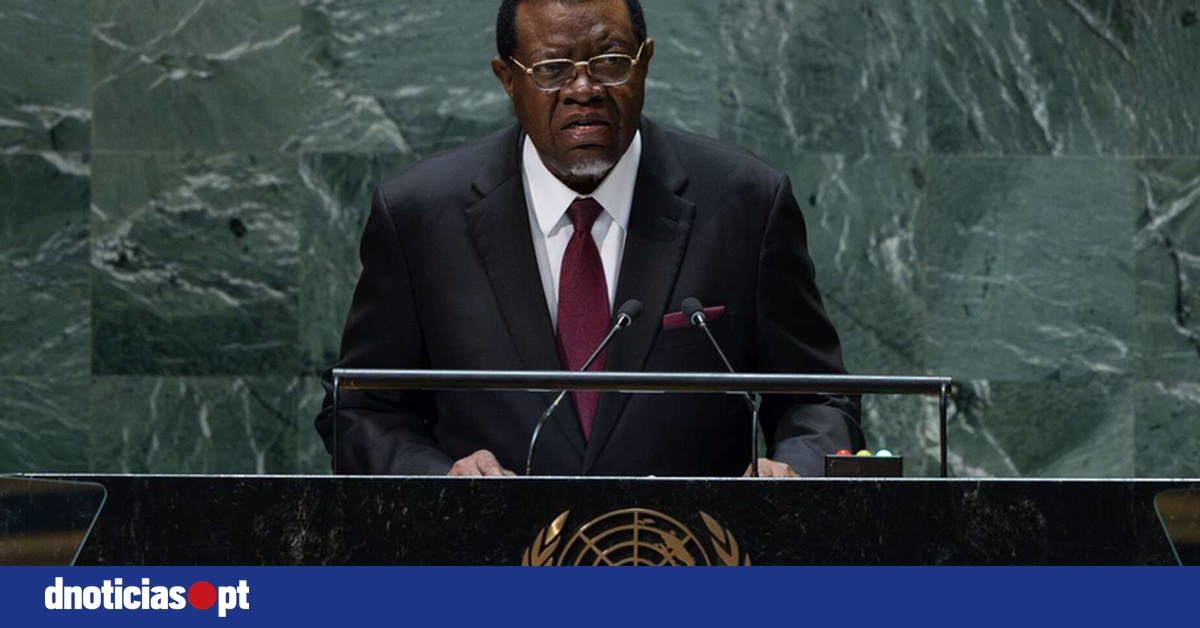 Presidente da Namíbia Hage Geingob morre aos 82 anos — DNOTICIAS.PT