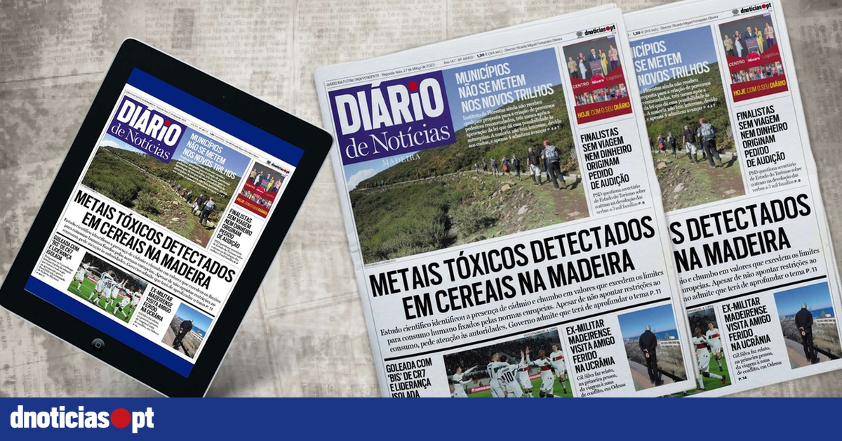 Entdeckung giftiger Metalle in Getreide auf Madeira – DNOTICIAS.PT