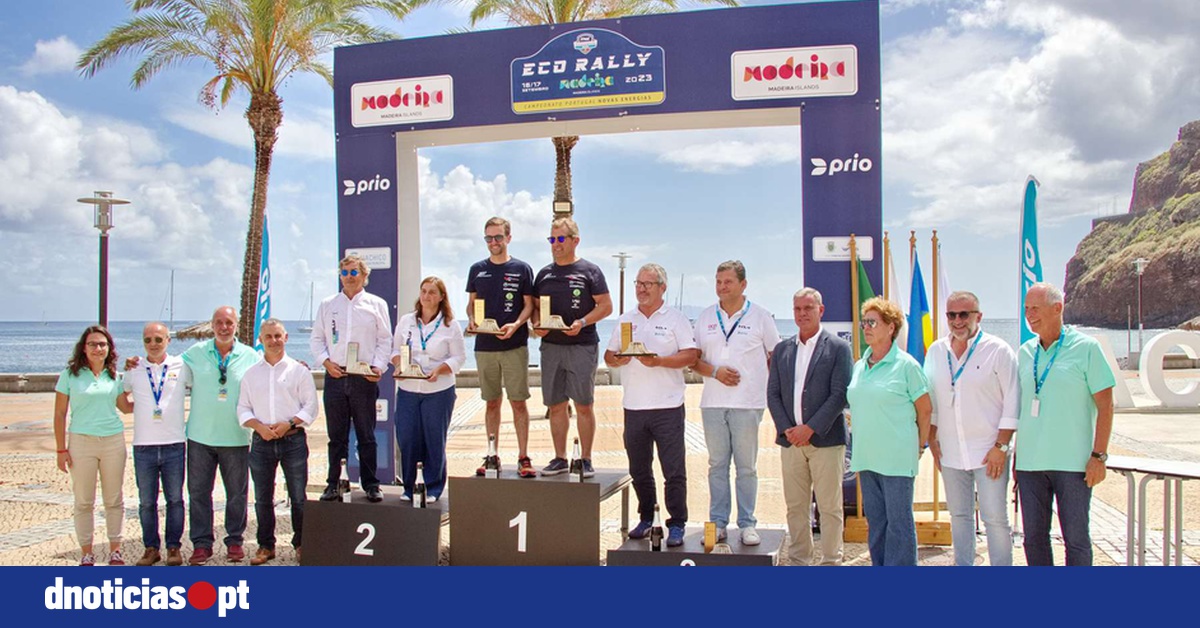 Carlos Silva e Sancho Ramalho foram os vencedores do primeiro Eco Rally ...