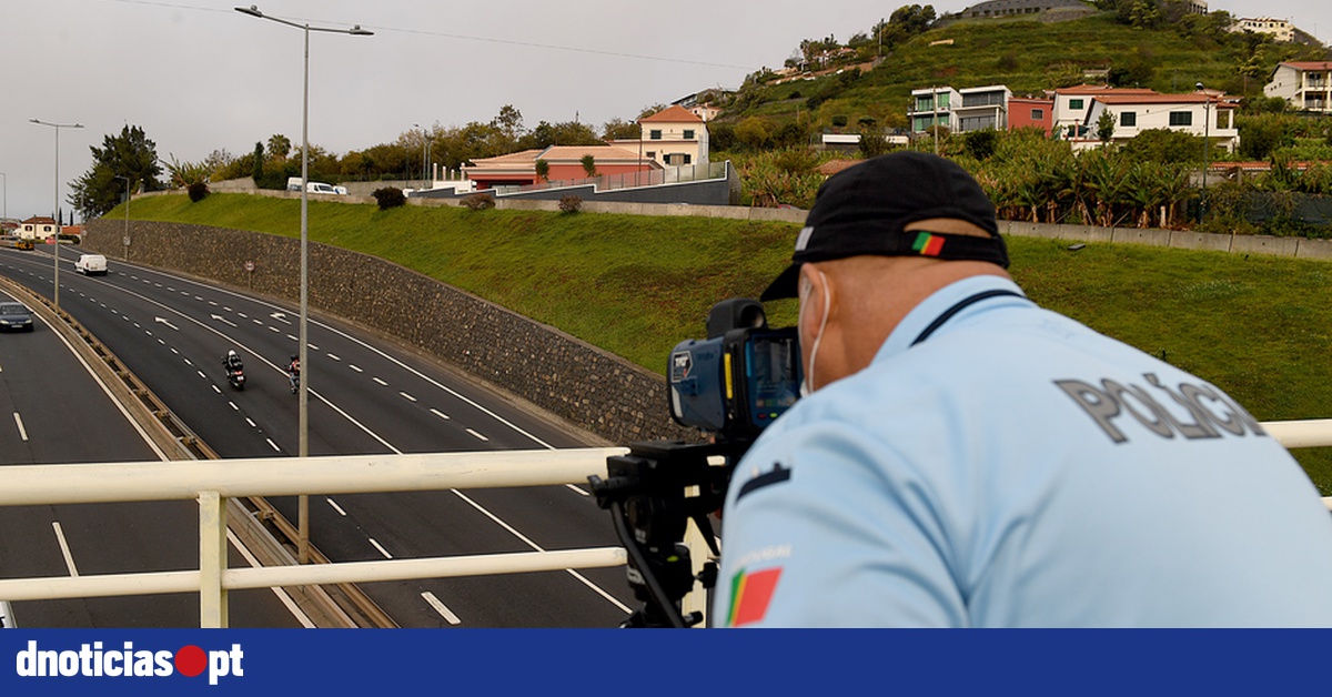 Saiba por onde vão andar os radares da PSP em Julho na Madeira