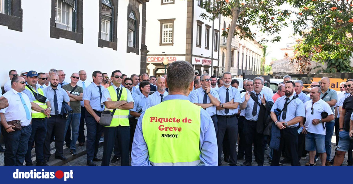 Madeira's Transport Strike: SIGA Rodoeste Drivers Lead the Charge