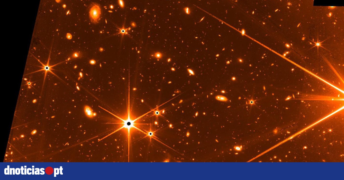 Primeras imágenes del Telescopio James Webb muestran planeta gigante y nebulosa brillante — DNOTICIAS.PT